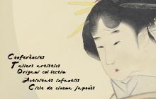 Cartell de l'exposició Ressò de Japonisme del Centre de Lectura Reus Capital Cultura Catalana 2017