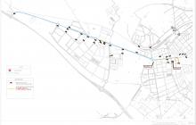 Plànol de les afectacions al trànsit