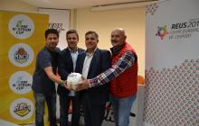 Presentació torneig Mare Nostrum Cup Futsal Reus