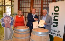 Acord Unió Corporació Alimentària Capital Cultura Catalana Reus 2017