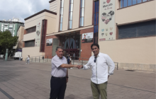 Visita Vilanova al Mercat Central