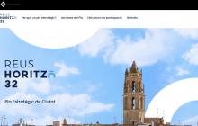 Imatge del web del Pla Estratègic