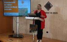 Roda de premsa de presentació de la diagnosi del moviment veïnal