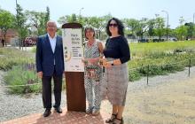 Inauguració del Jardí Agrari del Camp i del Parc de les Olors