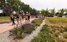 Inauguració del Jardí Agrari del Camp i del Parc de les Olors