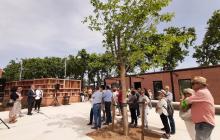 Inauguració del Jardí Agrari del Camp i del Parc de les Olors