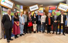 L’alcaldessa recull el Premi Solidari ONCE Catalunya 2023 a l’Ajuntament de Reus pel projecte “Reus ciutat inclusiva”