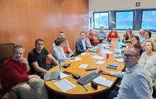 Reuió del Comité d'Emergències de l'Ajuntament de Reus