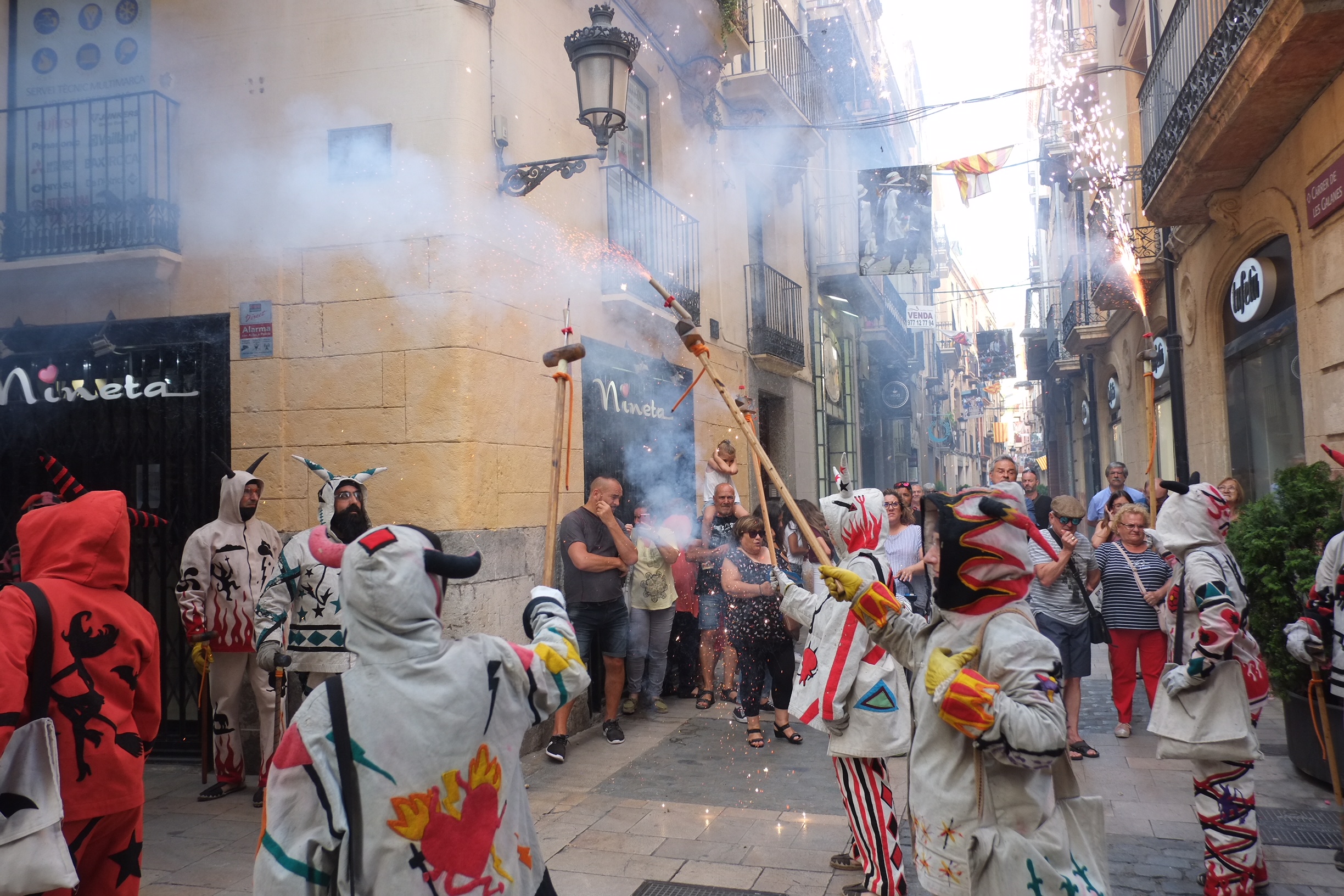 El Ball de Diables obre la Professó Solemne