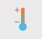 Temperatura exterior de ---°C