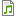 Icona amb extensió audio/mpeg